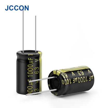 Aluminum Electrolytic Capacitor 63V 1000uF High Frequency Low ESR Low Resistance