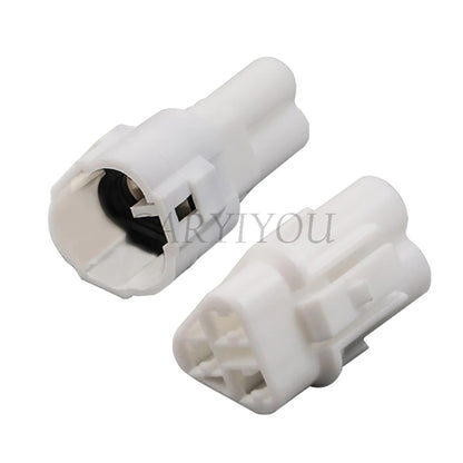 3-Pin 2.2mm MT Sealed Connector 6180-3241 6187-3271 DJ7031F-2 White Male Female Automotive Motorcycle