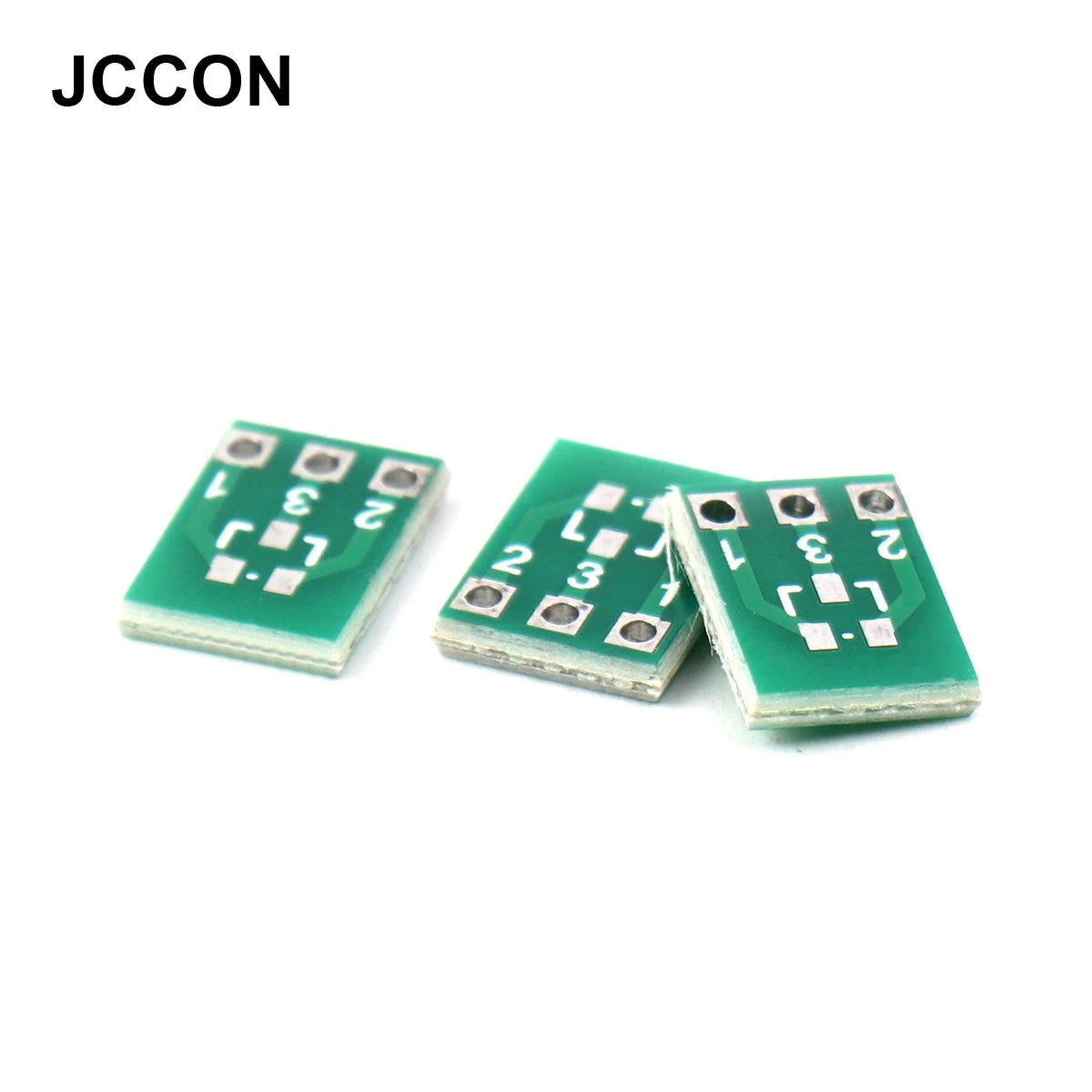 SOT23-3 to SIP3 SMD to DIP Adapter Converter Board Double-Sided IC Socket PCB