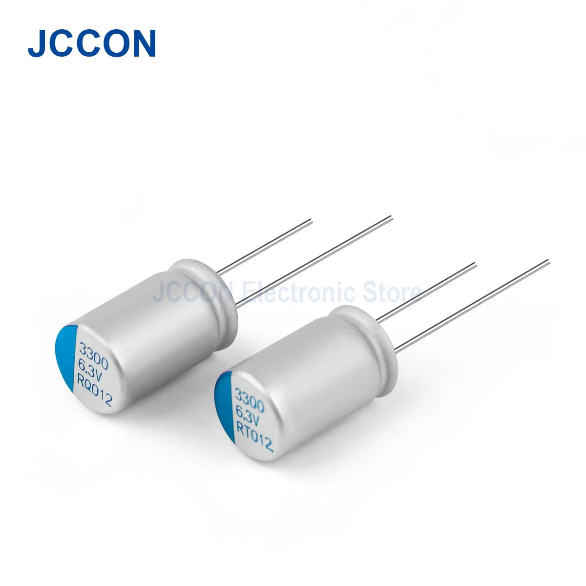 Solid Capacitor 6.3V–50V 100uF–1000uF for Motherboard and Graphics Card Applications