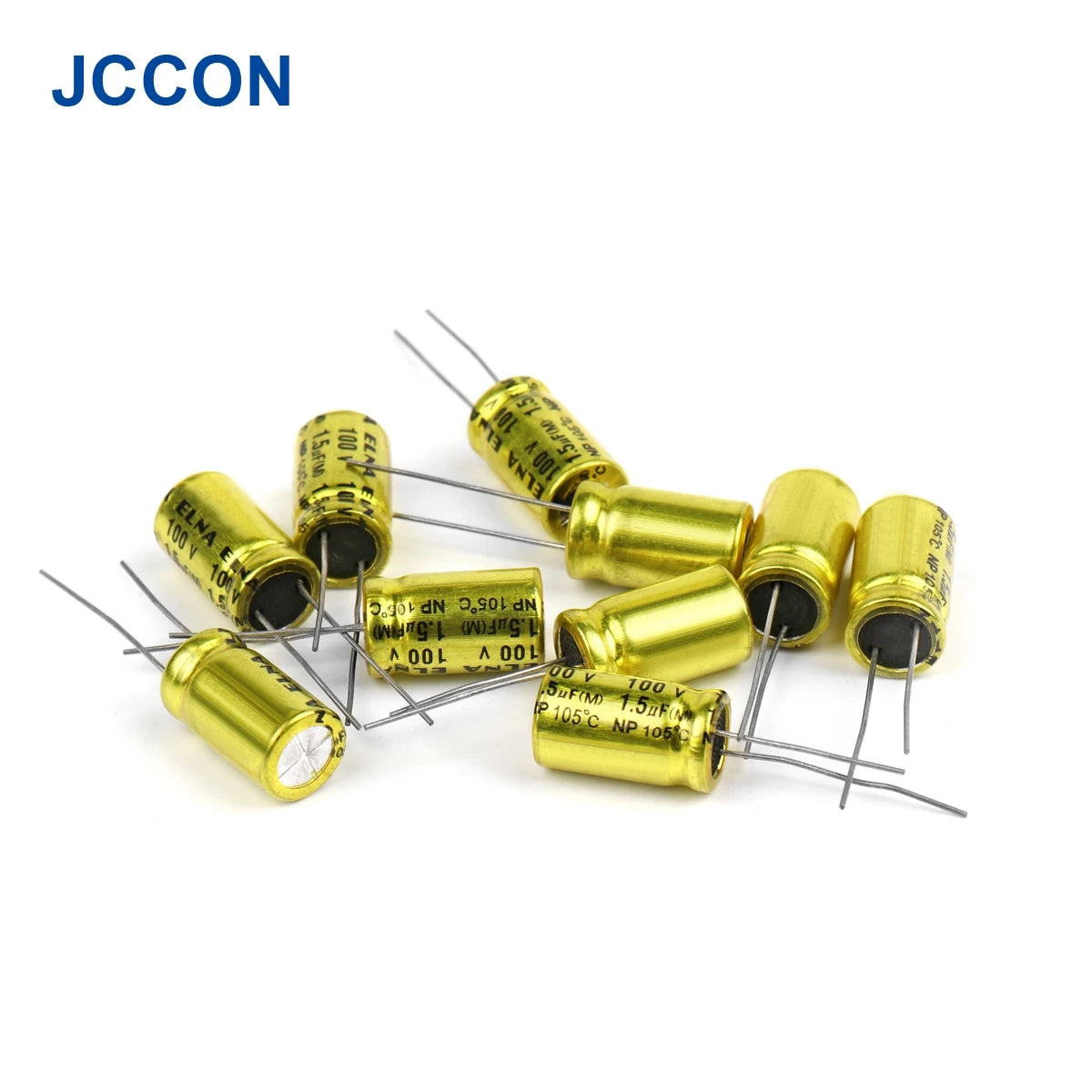 MKP Metal Film Audio Capacitor 100V 1.5µF 2.2µF 3.3µF High-Fidelity HIFI Coupling Frequency