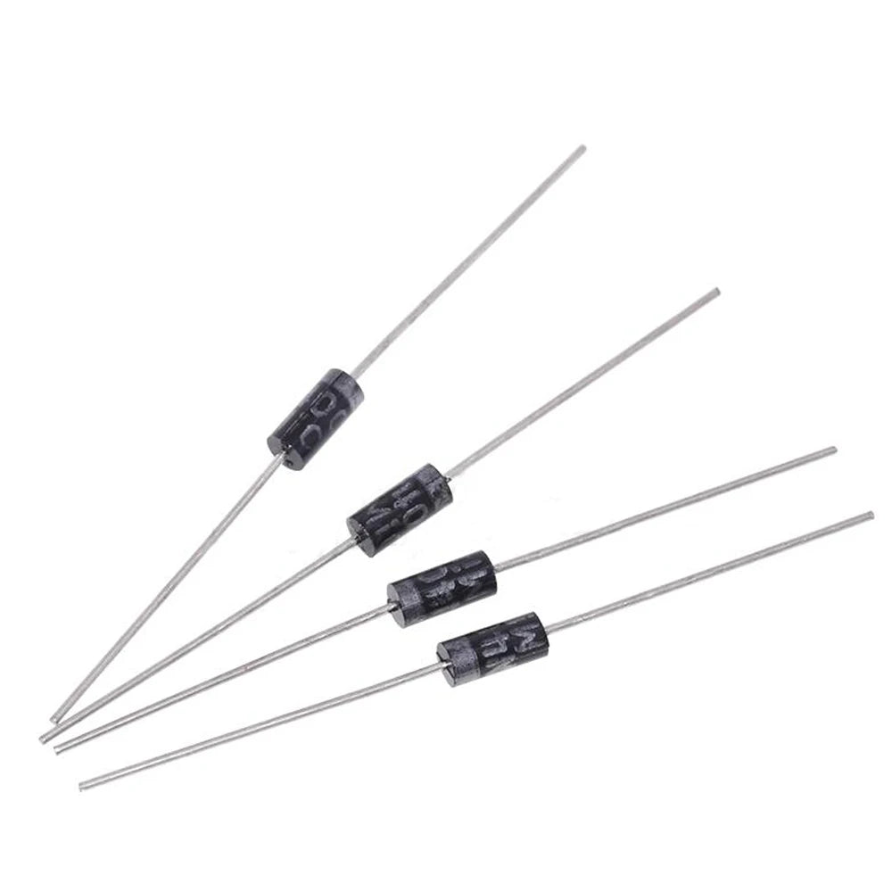 50PCS 1N4007 DO-41 1A 1000V Rectifier Diode High-Quality Semiconductor