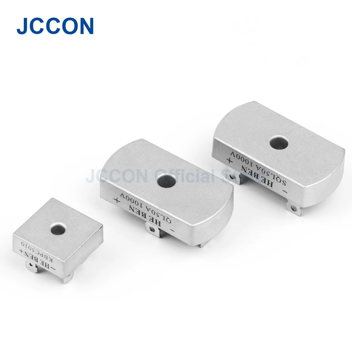 Three Phase PWM Rectifier QL50A Bridge Diode 50A Aluminum Case for Industrial Power Supply