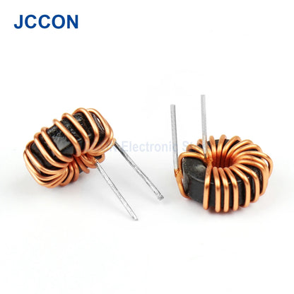 Toroid Core Inductors Winding Magnetic 2.5A–5A 22µH–470µH