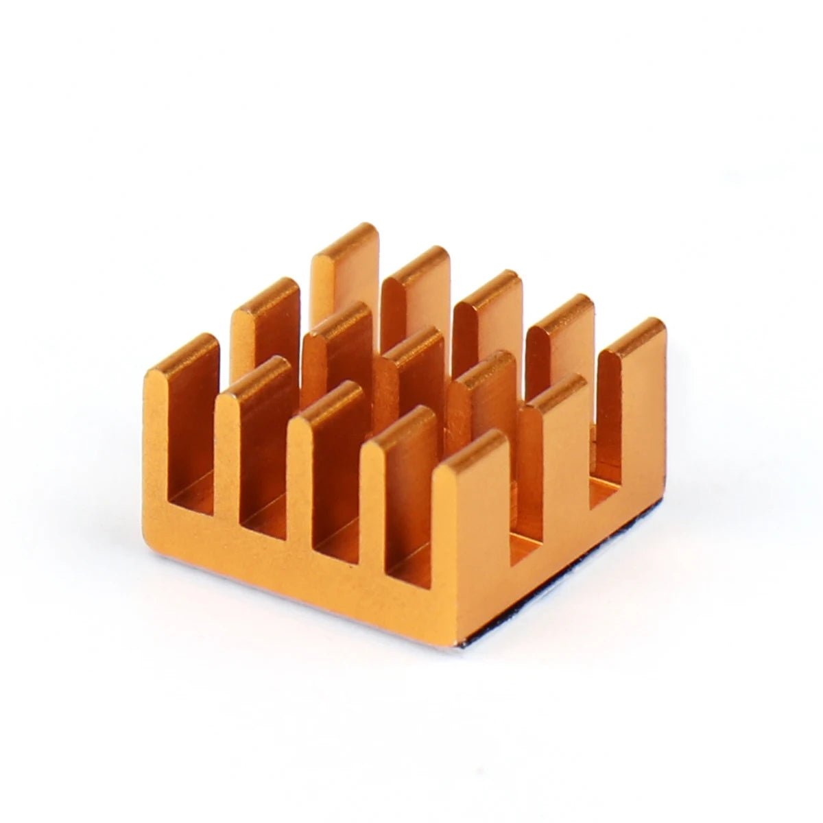 Aluminum Heatsink Radiator with Thermal Conductive Tape for IC Chips, 3D Printer, Raspberry Pi Cooling