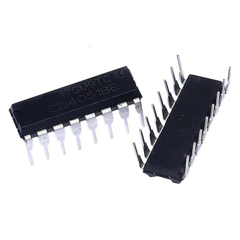 CD4051BE Analog Multiplexer IC DIP-16 CD4051B High-Performance CMOS Chip