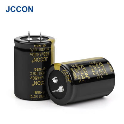 Audio Electrolytic Capacitor 450V 100UF 150UF 180UF 330UF 470UF 820UF High Frequency Low ESR for HiFi Amplifier Speaker