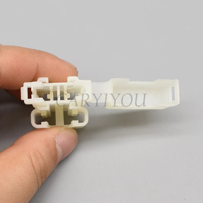 BX2016 Transparent Automotive Fuse Box 2-Pin Terminal for Xenon HID Lamp Accessories