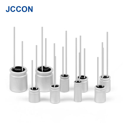 Solid Capacitor 2.5V–50V 100uF–470uF for Motherboard and Graphics Card Applications