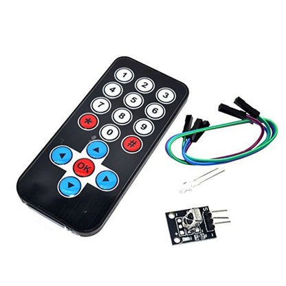 Infrared IR Wireless Remote Control Module Kit HX1838 for Arduino Raspberry Pi