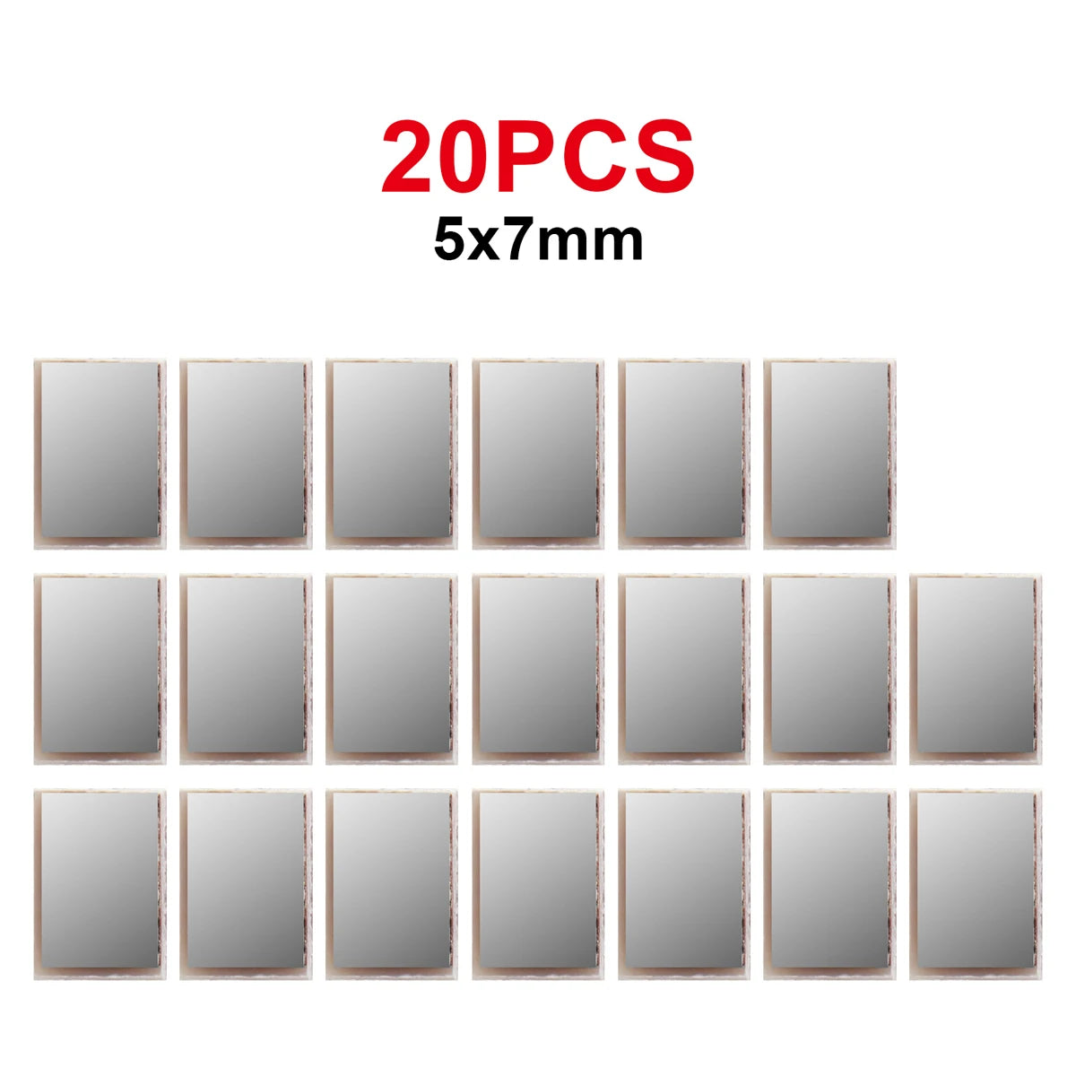 Double-Sided FR4 Fiberglass PCB Board Copper Clad Plate 1.0mm for Circuit Projects