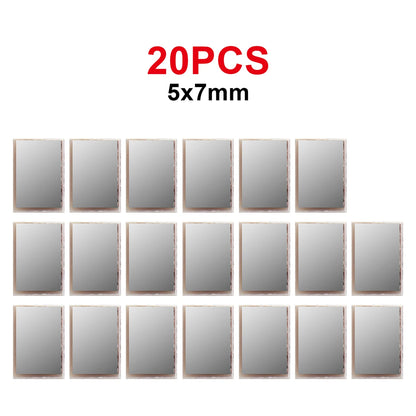 Double-Sided FR4 Fiberglass PCB Board Copper Clad Plate 1.0mm for Circuit Projects