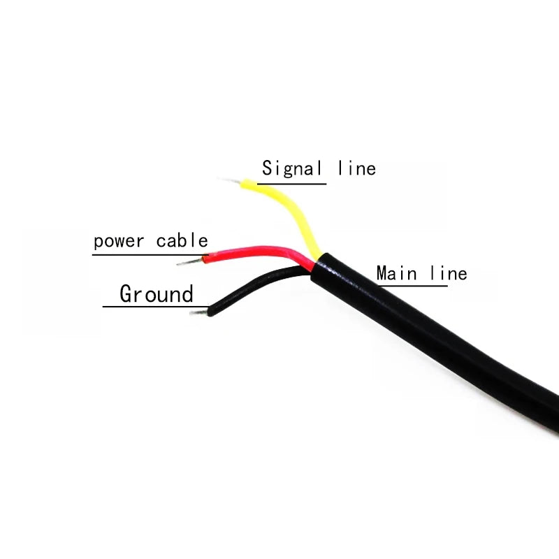 DS1820/DS18B20 Stainless Steel Waterproof Temperature Probe Sensor for Arduino