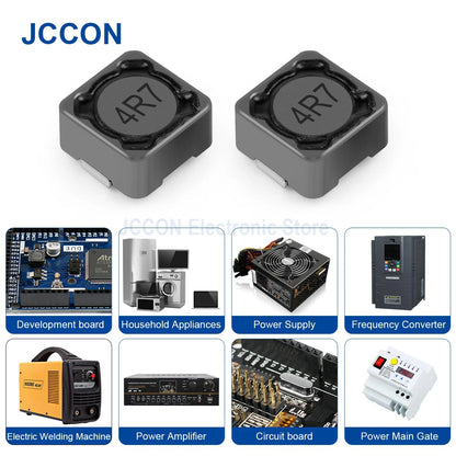 SMD Molding Power Inductors RH74–RH129 Shielded Anti-Interference