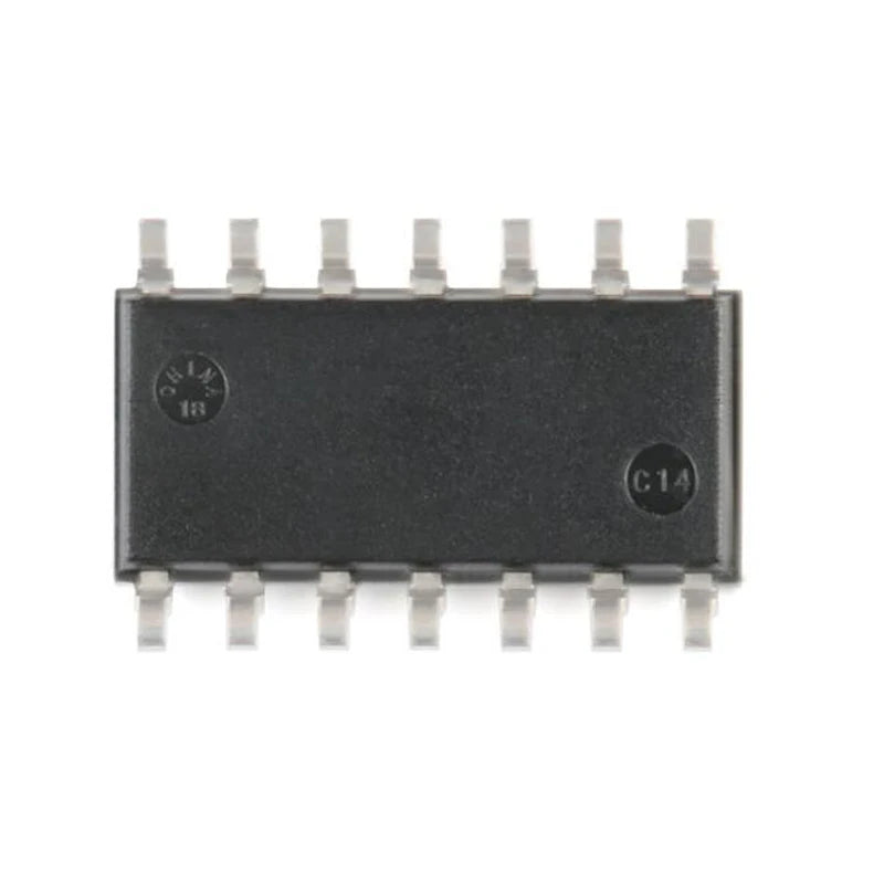 5PCS CD4069UBM Hex Inverter IC SOP-14 CD4069BM High-Performance SMD Logic Chip