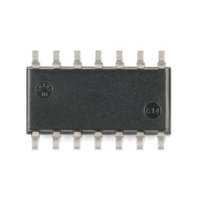 5PCS CD4069UBM Hex Inverter IC SOP-14 CD4069BM High-Performance SMD Logic Chip