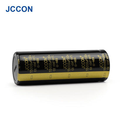 Audio Electrolytic Capacitor 100V 1000uF 2200uF 3300uF 4700uF Low ESR High Frequency for Hifi Amplifier Speaker
