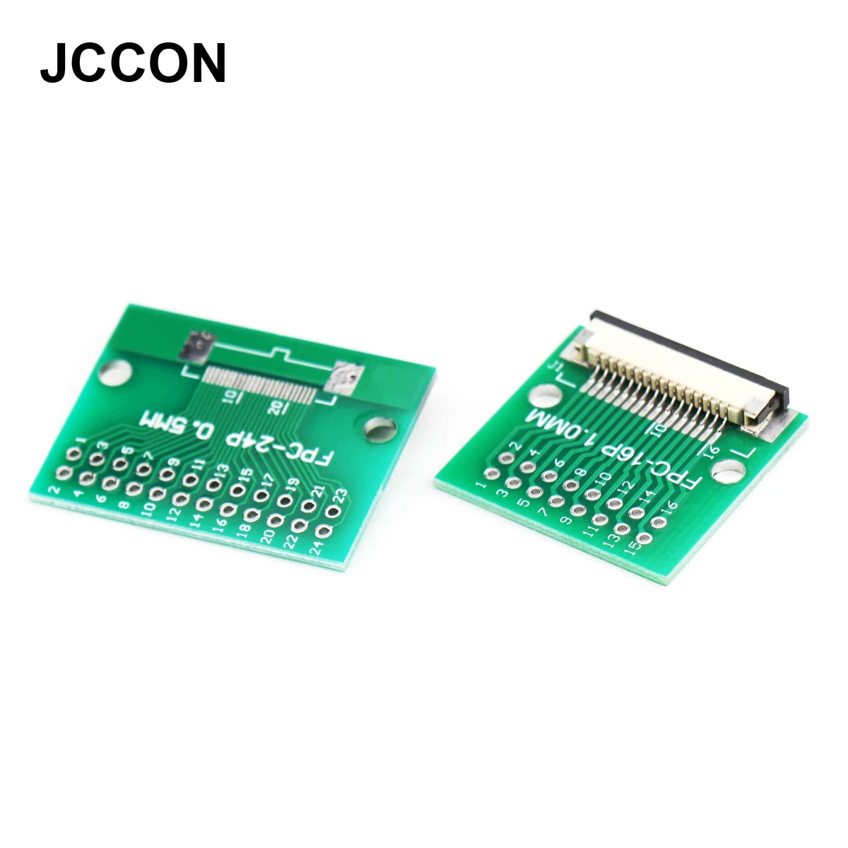 FPC Adapter Plate 6–40Pin to 2.54mm Straight Plug for 1.0mm Cable PCB