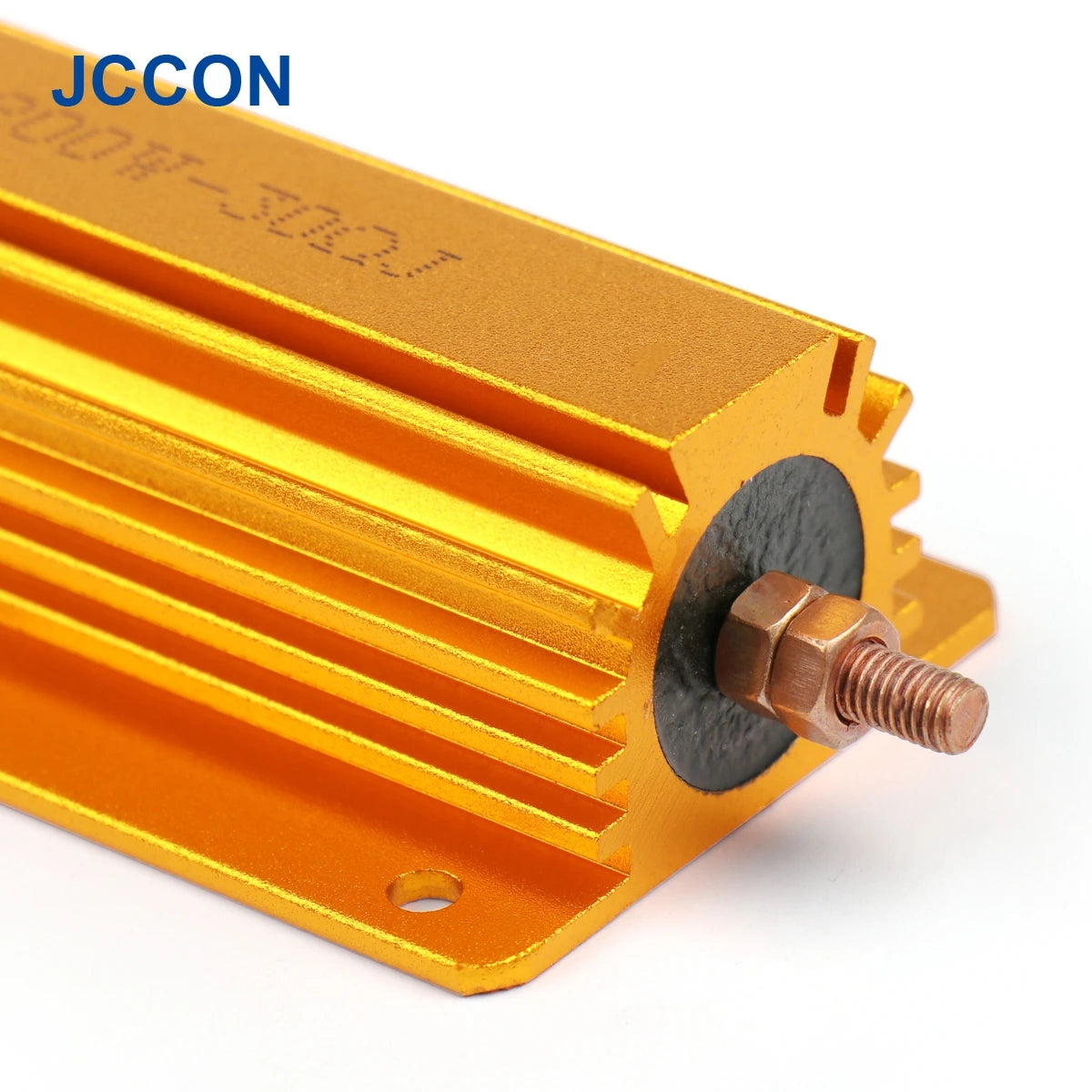 50W–100W Aluminum Wirewound Resistor RX24 0.1Ω–10KΩ Metal Shell Power Resistor