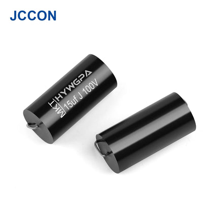 100V-250V MKP Axial Audio Capacitor for HiFi Crossover, Coupling & Frequency-Divided Speaker Applications
