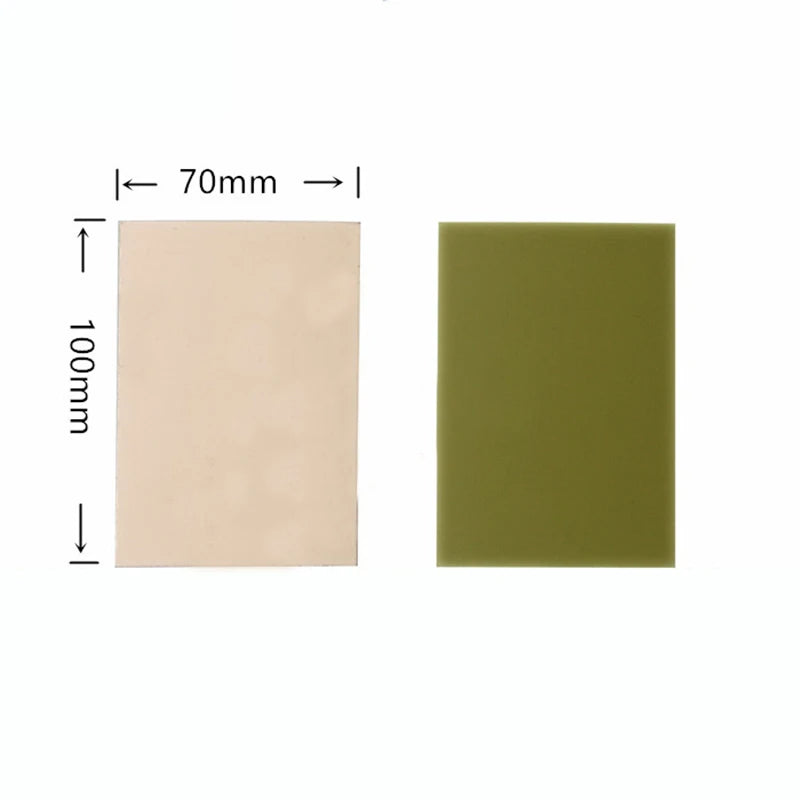 FR4 7x10cm Single-Side Copper Clad PCB Laminate Board for DIY Circuit Projects