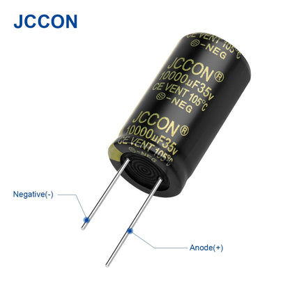 Aluminum Electrolytic Capacitor 35V 10000uF High Frequency Low ESR Low Resistance