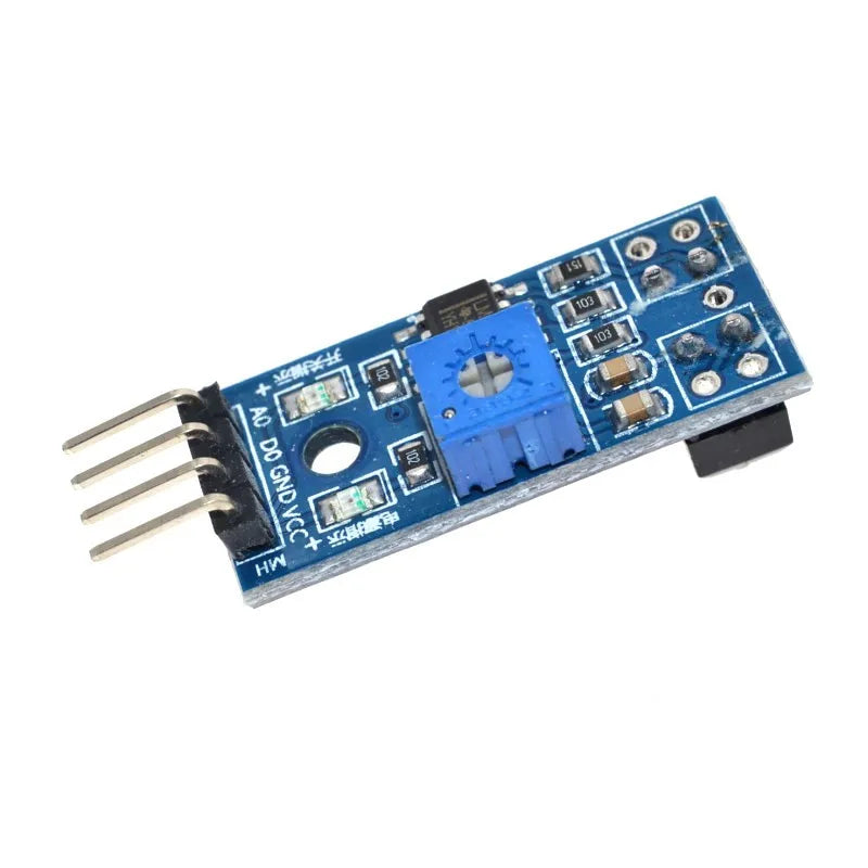 TCRT5000 Infrared Reflective IR Photoelectric Line Tracking Sensor Module Blue