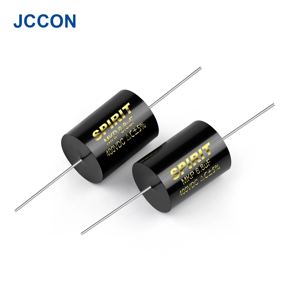 400V MKP Metallized Polypropylene Audio Capacitor 2.2µF-10µF for HiFi Frequency Divider & Speaker Applications