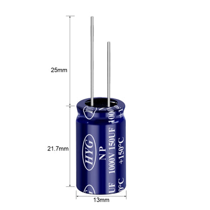 100V Non-Polar Audio Capacitor 1.5µF-100µF for HiFi Frequency Divider & Speaker Equipment