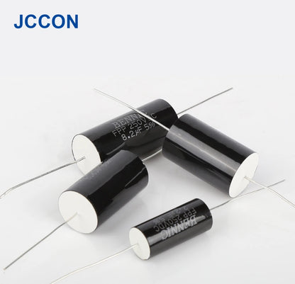250V FPP Metallized Polypropylene Film Audio Capacitor 1.0µF-18µF for HiFi Frequency Divider