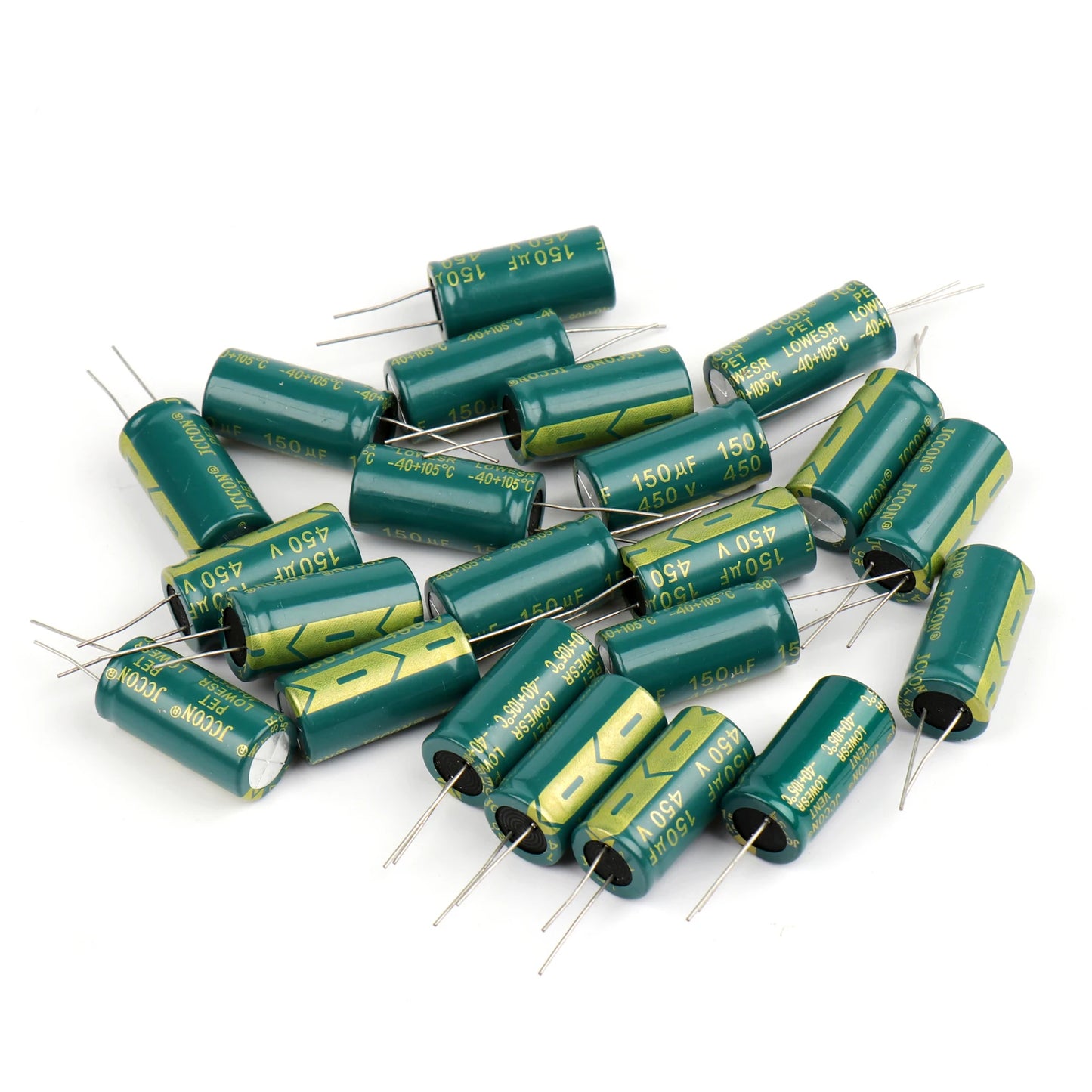 Aluminum Electrolytic Capacitor High Frequency Low ESR 6.3V–450V 100uF–1000uF