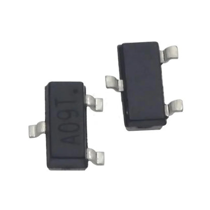 10PCS AO3400 SOT-23 N-Channel MOSFET SMD IC Chipset for Power Switching and DC-DC Circuits
