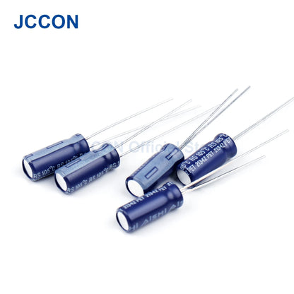 Aluminum Electrolytic Capacitor High Frequency Low ESR 16V–50V Long Service Life 7000 Hours