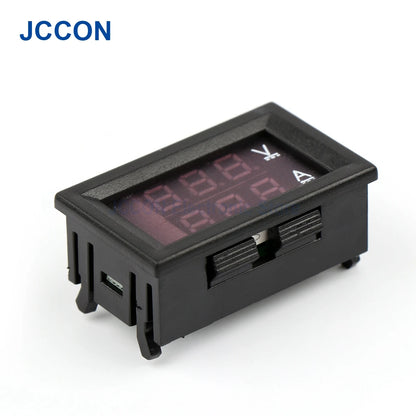 DC Dual Display Digital Voltmeter and Ammeter 0-100V 1A–100A LED Module DSN-VC288
