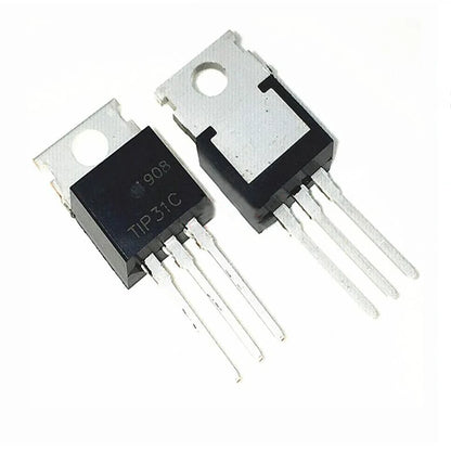 TIP31C / TIP32C / TIP41C / TIP42C / LM317T / IRF3205 TO-220 Power Transistor & Regulator IC (5-Pack)