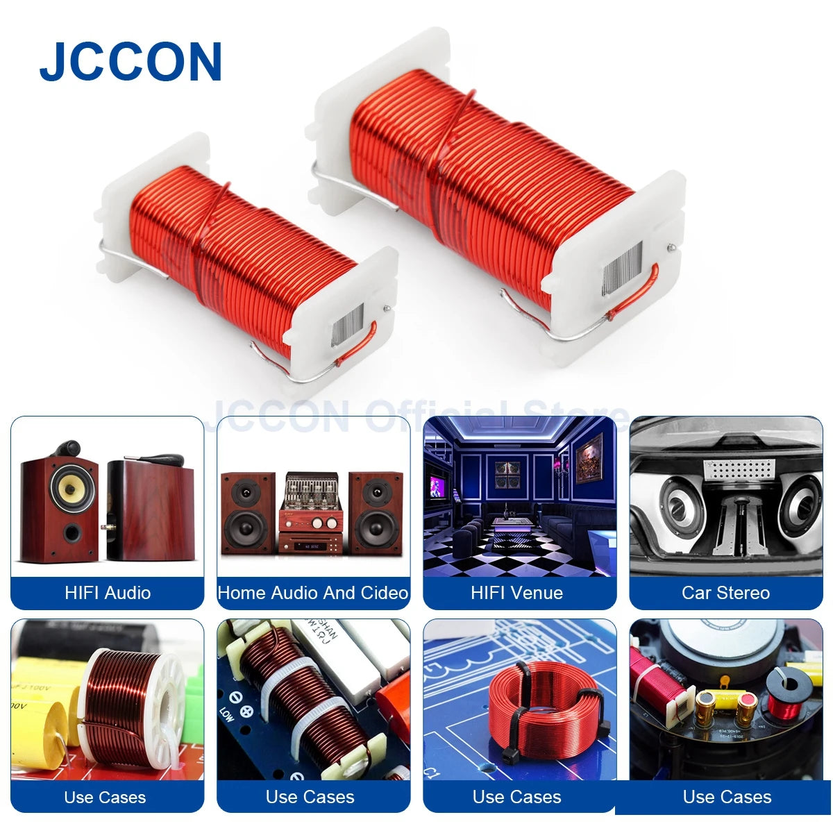 1.2mm Iron Core Inductor with Silicon Steel Sheet and Oxygen-Free Copper Coil for Custom Frequency Divider 0.5mH