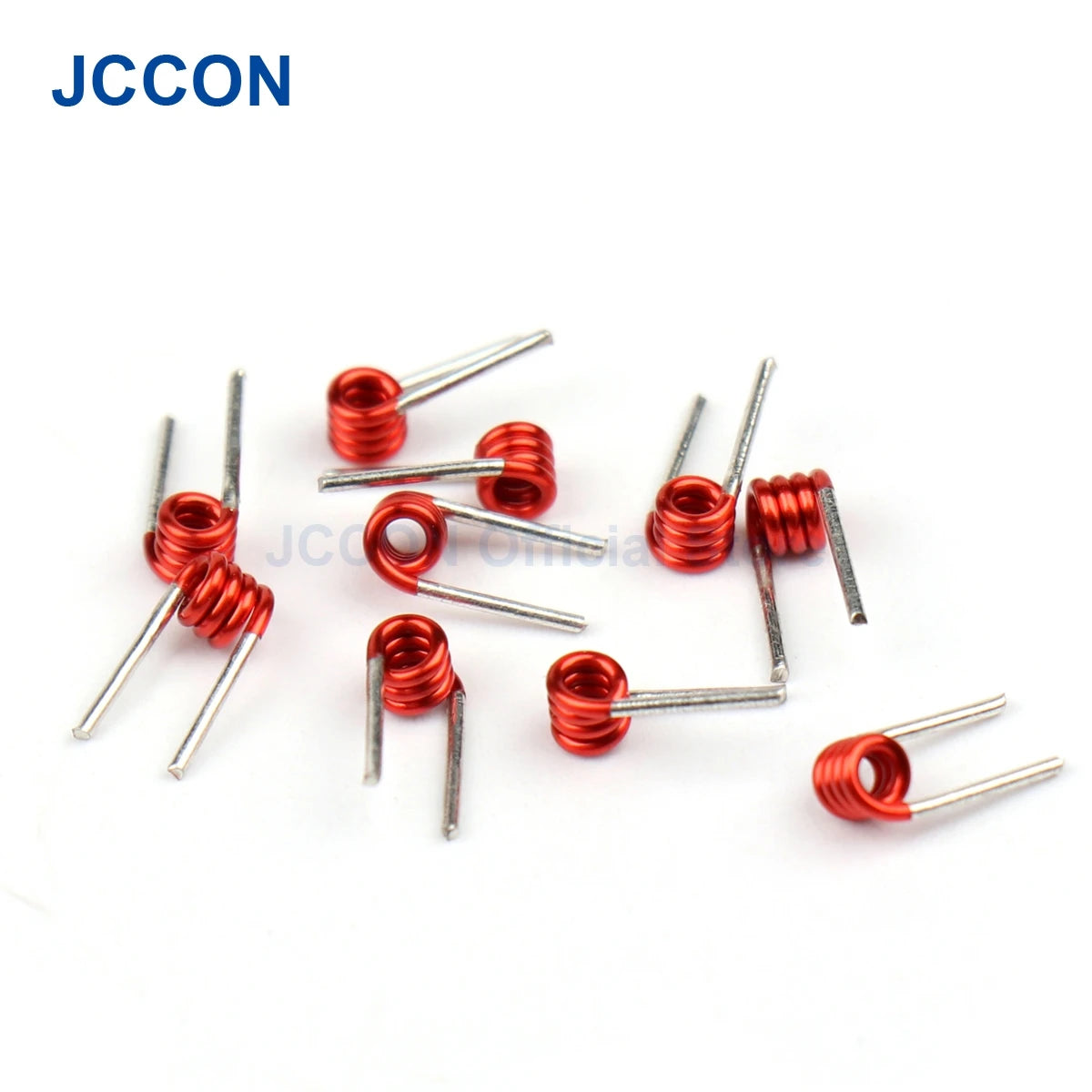 Copper Wire Air Core Inductor Coil for Remote Control and FM Circuit 0.7×3.0mm 1.5T–7.5T
