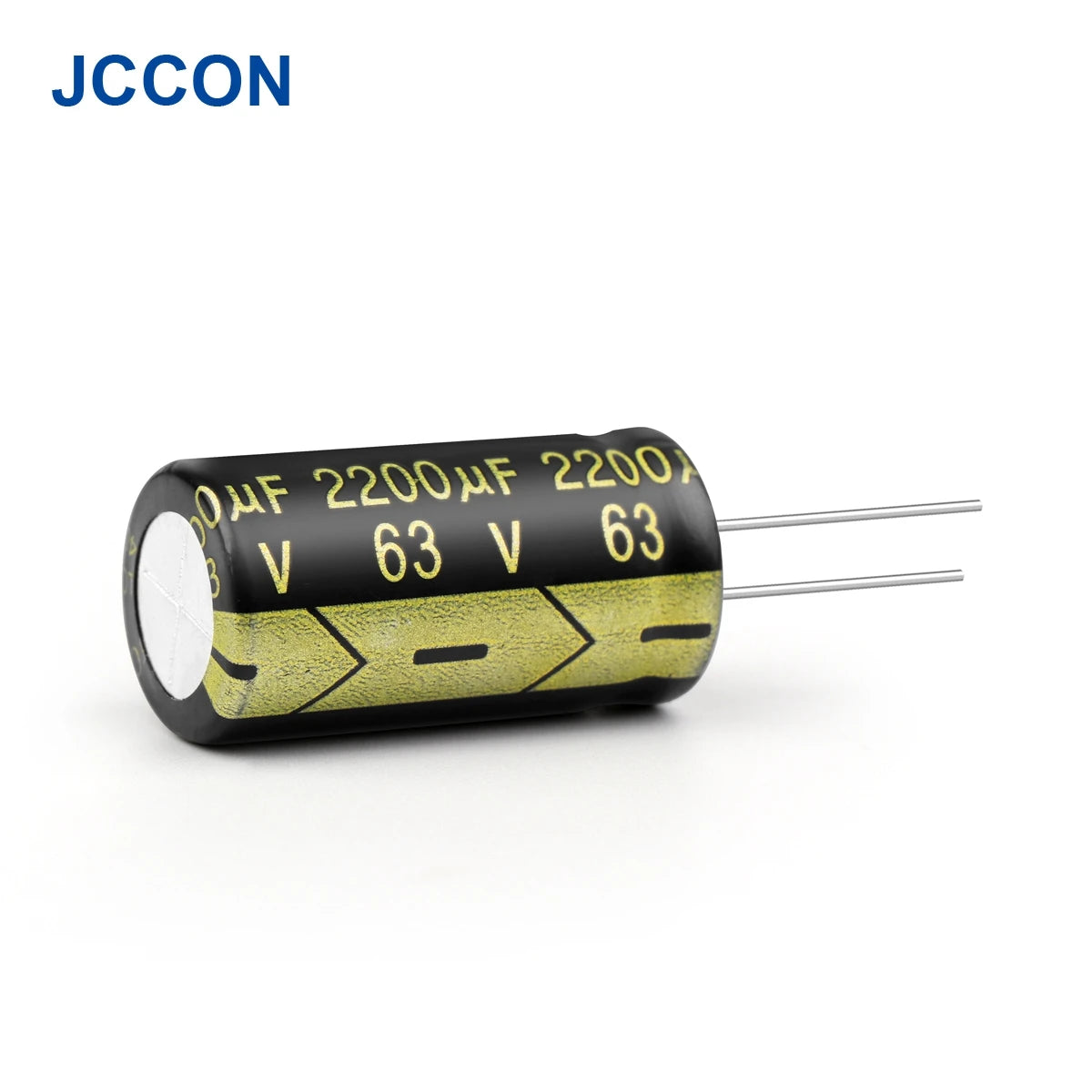 Aluminum Electrolytic Capacitor 63V 2200uF High Frequency Low ESR Low Resistance