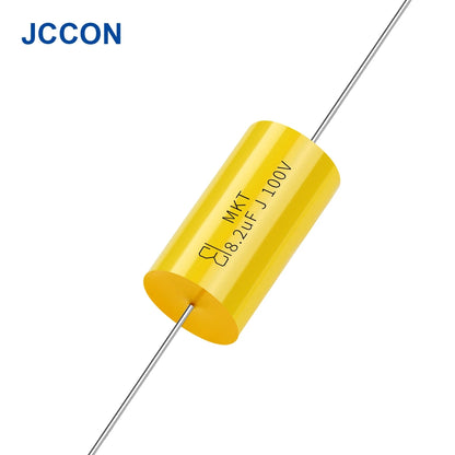 100V Axial Audio Capacitor for HiFi Crossover, Coupling & Frequency-Divided Speaker Applications