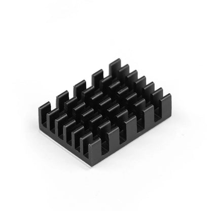 Aluminum Heatsink Radiator 20x14x6mm Cooling for IC Chips, 3D Printer, Raspberry Pi, SSD NVME