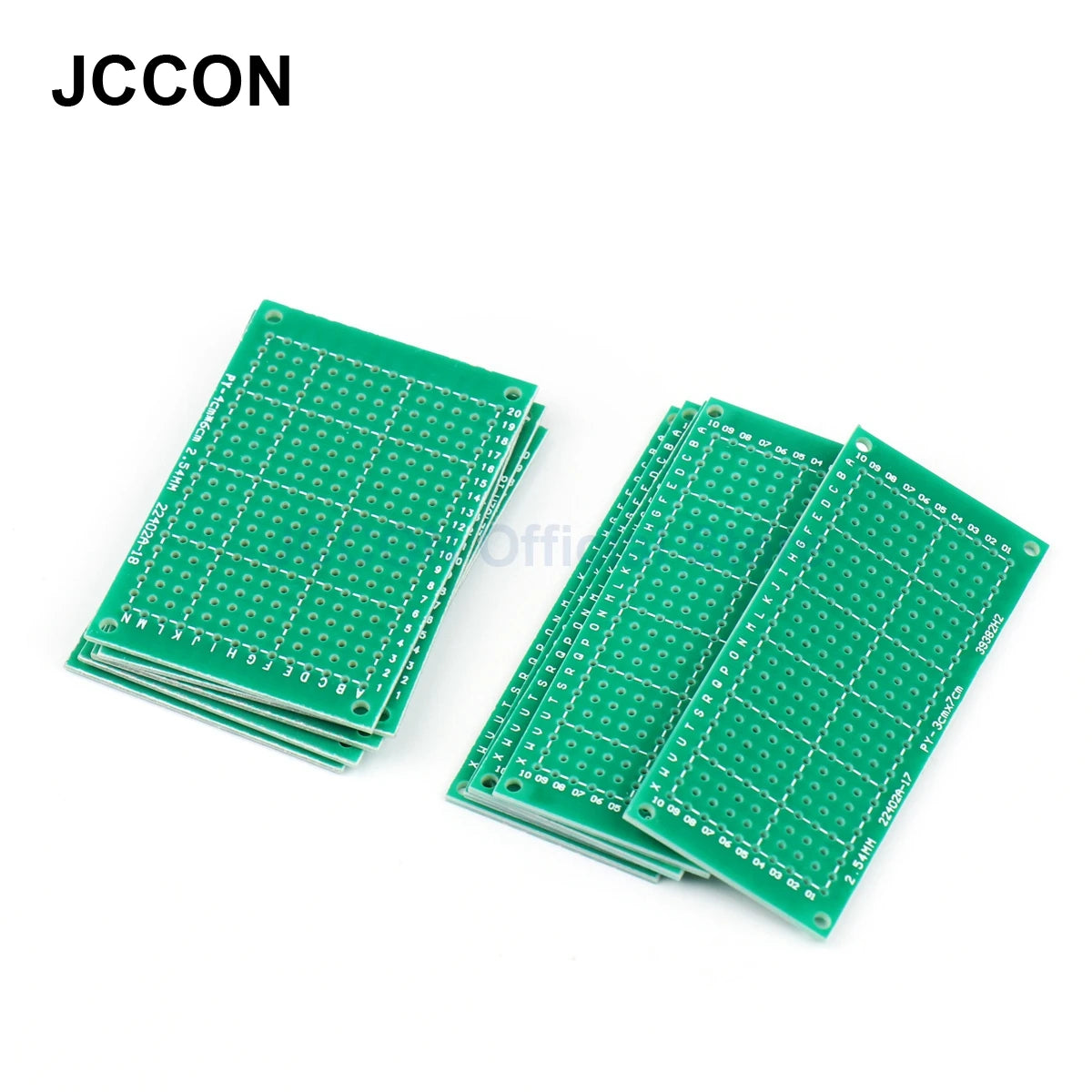 PCB Prototype Stripboard Veroboard Set 2x8, 3x7, 4x6, 5x7cm Universal DIY Soldering Boards