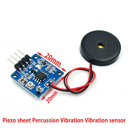 Highly Sensitive Vibration Sensor Module SW-18010P SW-420 Normally Open/Closed Alarm for Arduino