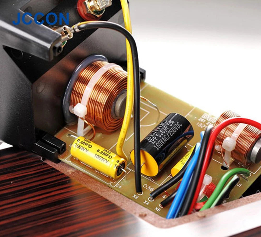 250V FPP Metallized Polypropylene Film Audio Capacitor 1.0µF-18µF for HiFi Frequency Divider