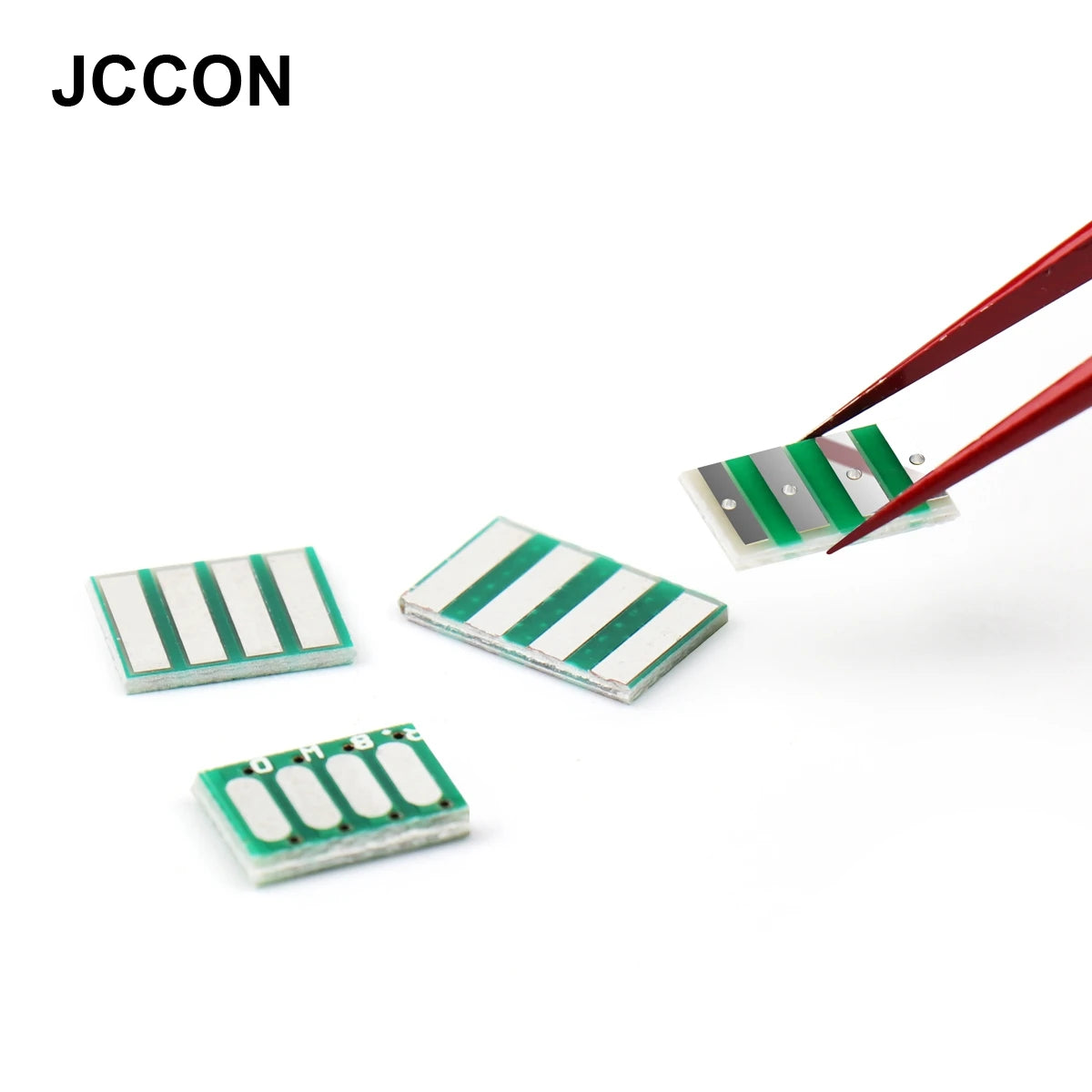 Double-Sided PCB Pitch Adapter Converter Board Set DIY 6x11, 6x10, 7x10, 8x10, 8x12, 6.5x8.7mm