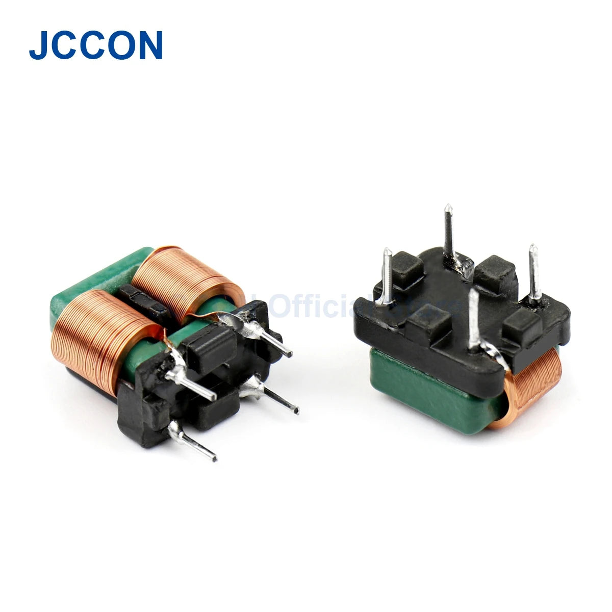 Common Mode Inductance Filter Toroidal Coil High Current Flat Copper Wire EMI Suppression Straight Pin 2mH–8mH