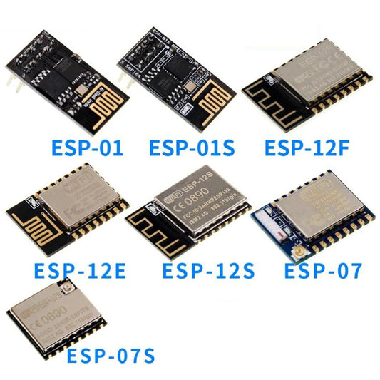 ESP8266 / ESP32 Serial WiFi Wireless Module Transceiver for Arduino and IoT Projects