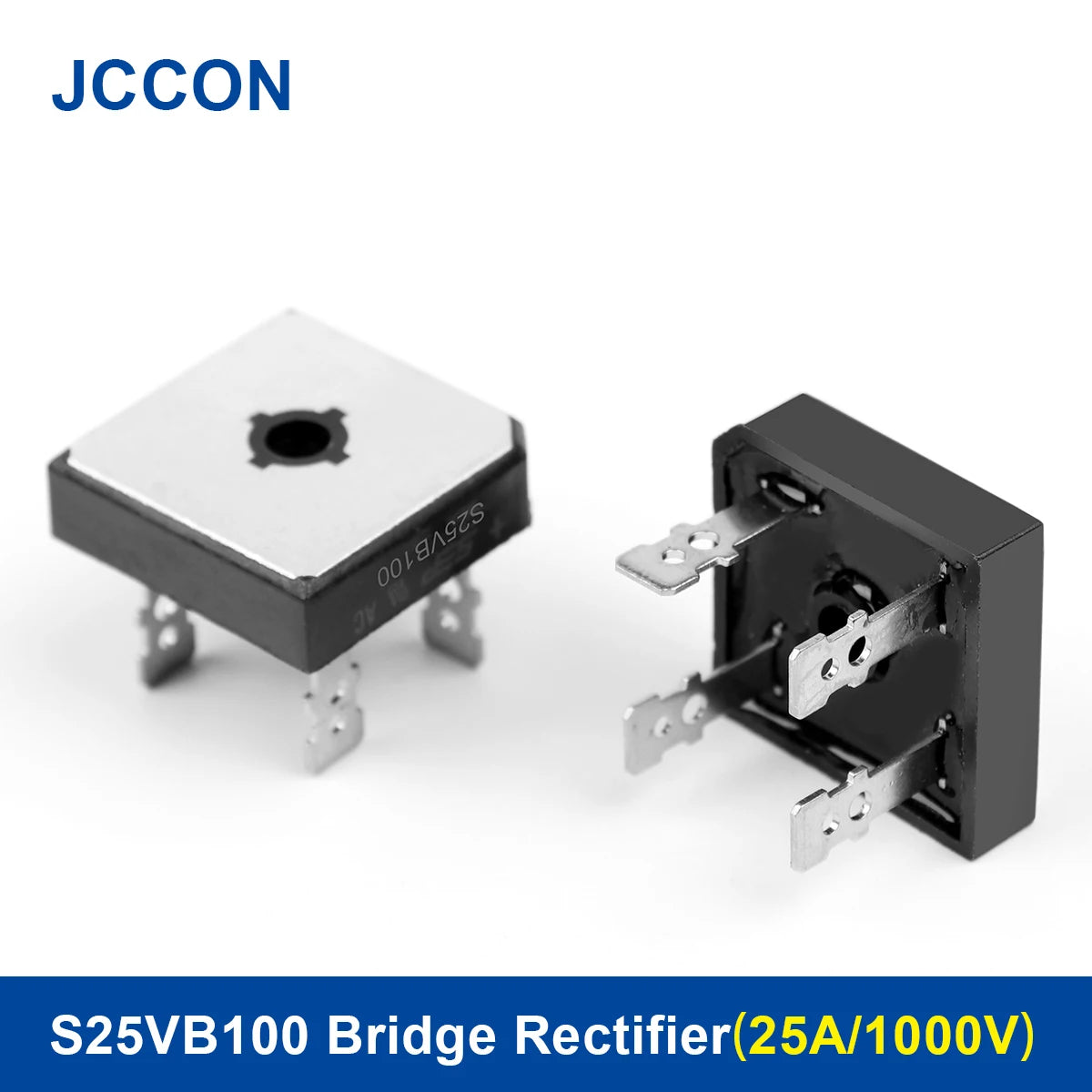 S25VB100 Bridge Rectifier Diode 25A 1000V for Air Conditioner and Electric Welding Machine