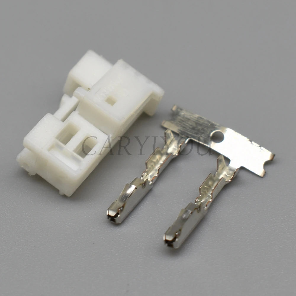 2 Hole Car Connector Plug for Mercedes Benz CAN New C-Class Tweeter Audio Socket 1-1418639-1