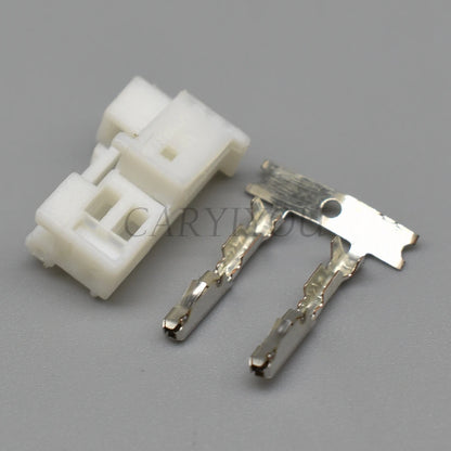 2 Hole Car Connector Plug for Mercedes Benz CAN New C-Class Tweeter Audio Socket 1-1418639-1