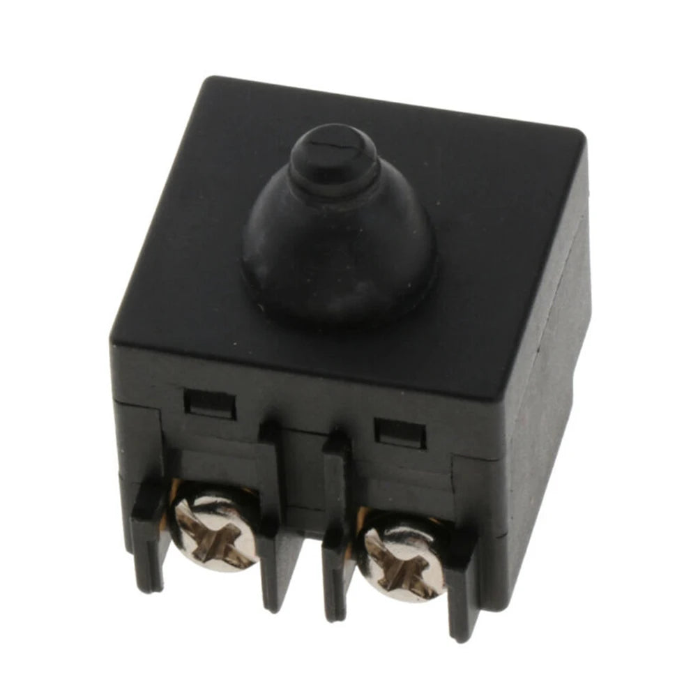 Angle Grinder Push Button Switch Replacement 0.98inch for 100mm 4-inch Polisher Power Tool Accessories